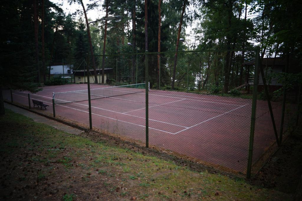 Ow Inter Piast Kalbornia - Z Wlasna Plaza Z Kapieliskiem I Przystania Dąbrówno Exterior foto