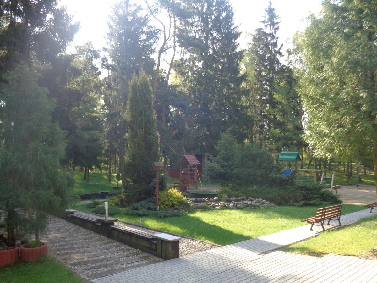 Ow Inter Piast Kalbornia - Z Wlasna Plaza Z Kapieliskiem I Przystania Dąbrówno Exterior foto
