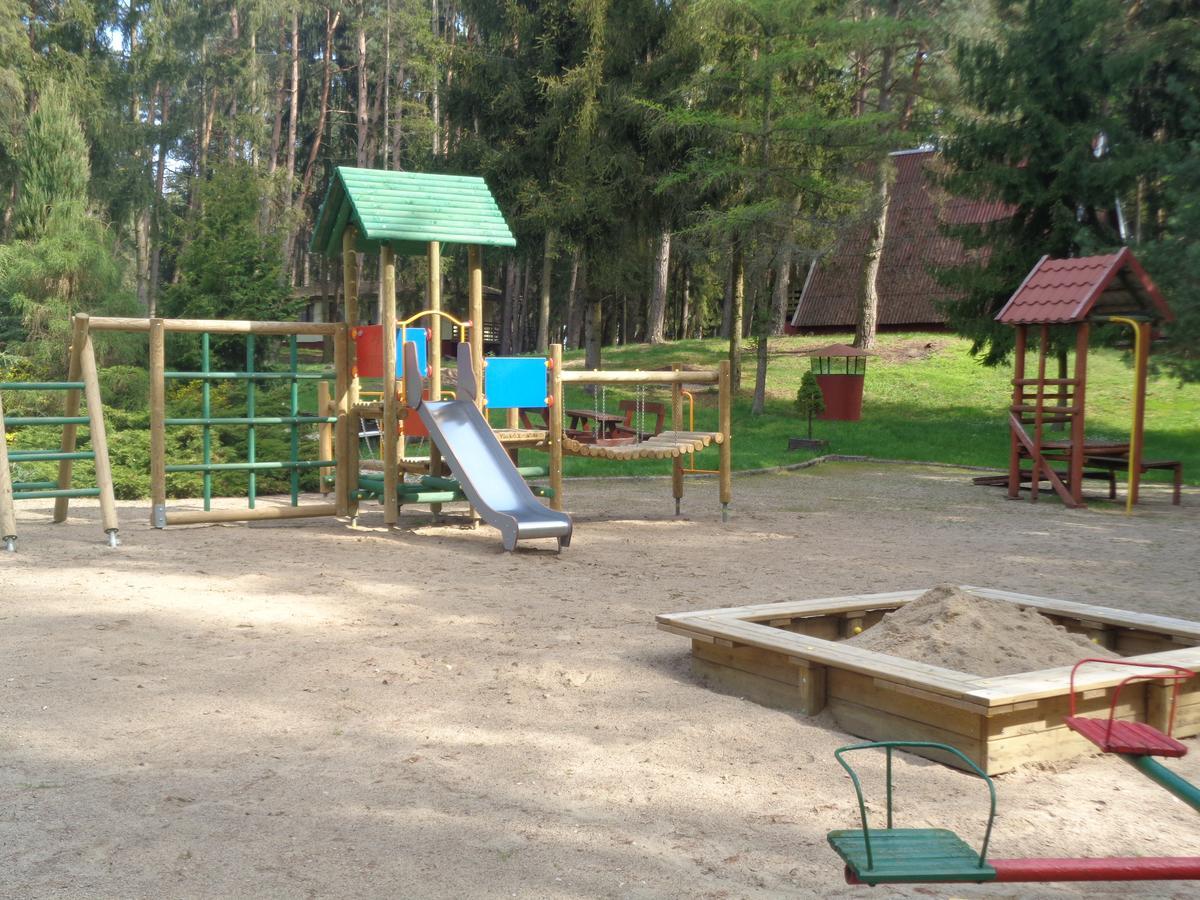 Ow Inter Piast Kalbornia - Z Wlasna Plaza Z Kapieliskiem I Przystania Dąbrówno Exterior foto