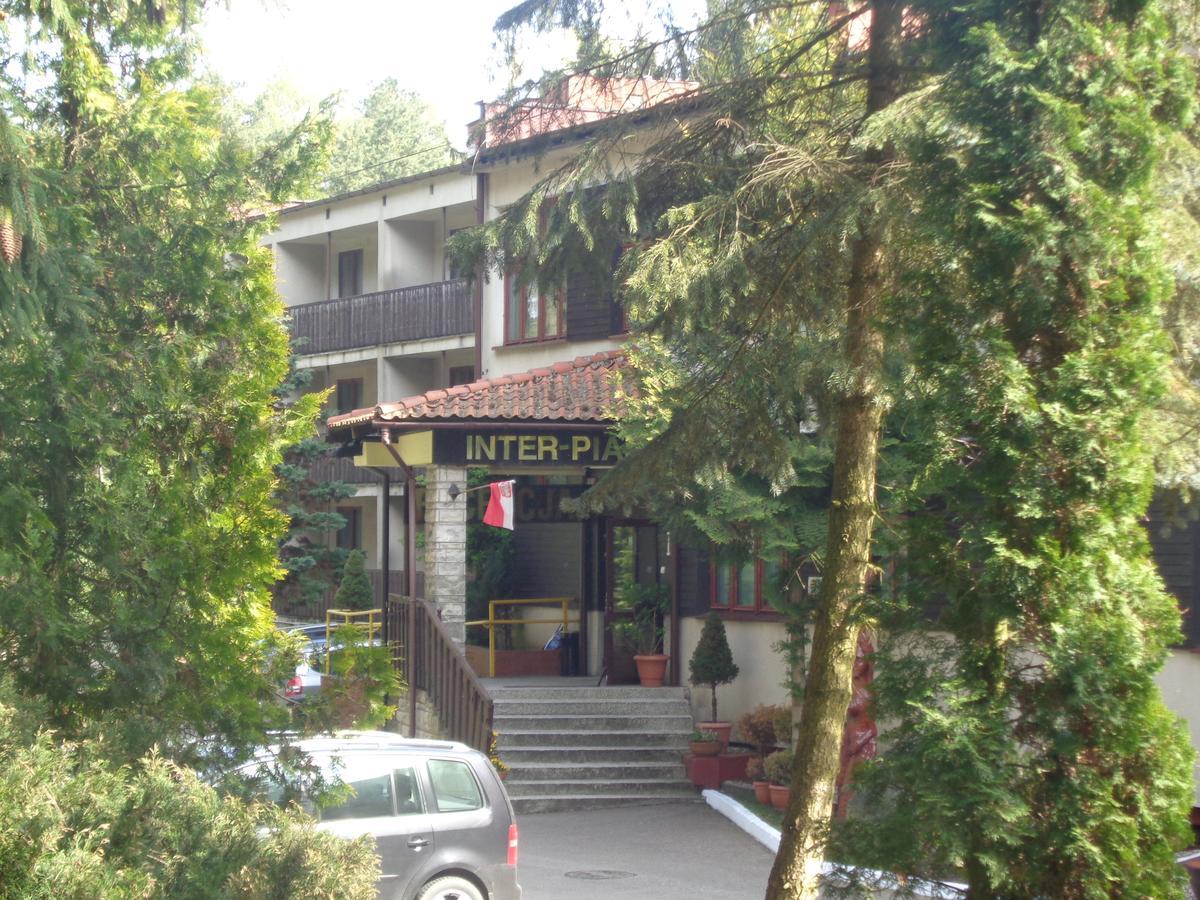 Ow Inter Piast Kalbornia - Z Wlasna Plaza Z Kapieliskiem I Przystania Dąbrówno Exterior foto